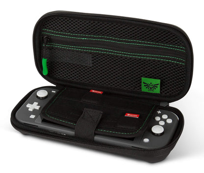 PowerA Protection Kit for Nintendo Switch Lite - Link Hyrule, Model 1514870-01, Microfiber Material
