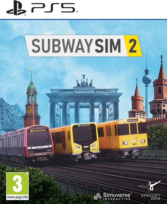 Subway Simulator 2: Hamburg & Berlin - PS5