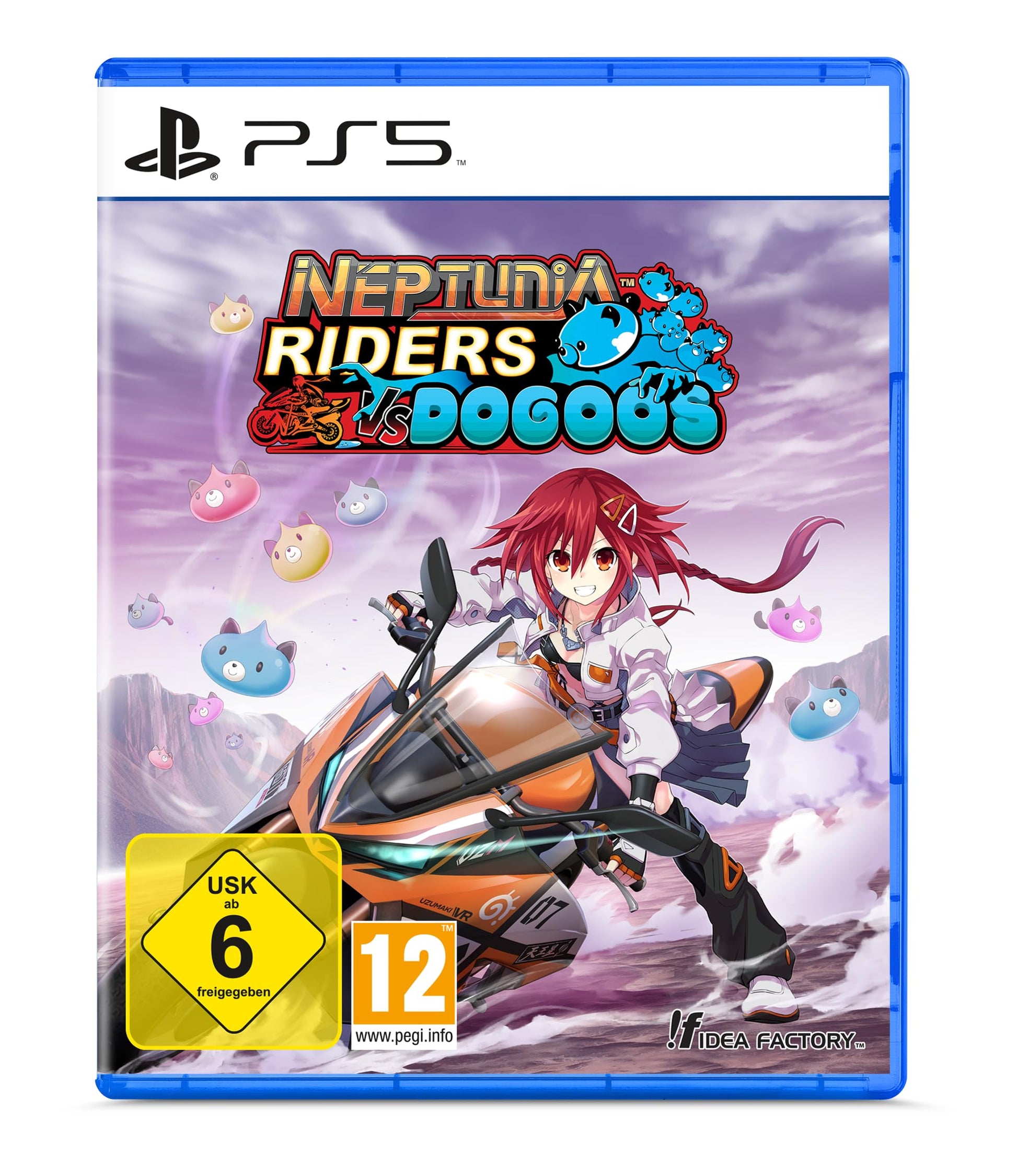 Neptunia Riders VS Dogoos - Day One Edition (PS5)