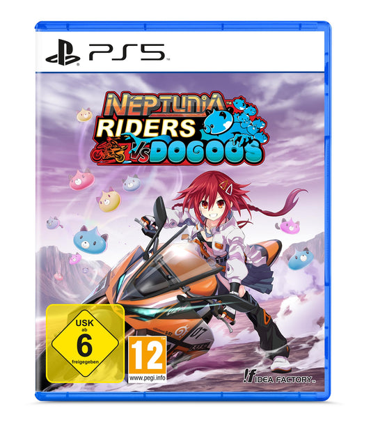 Neptunia Riders VS Dogoos - Day One Edition (PS5)