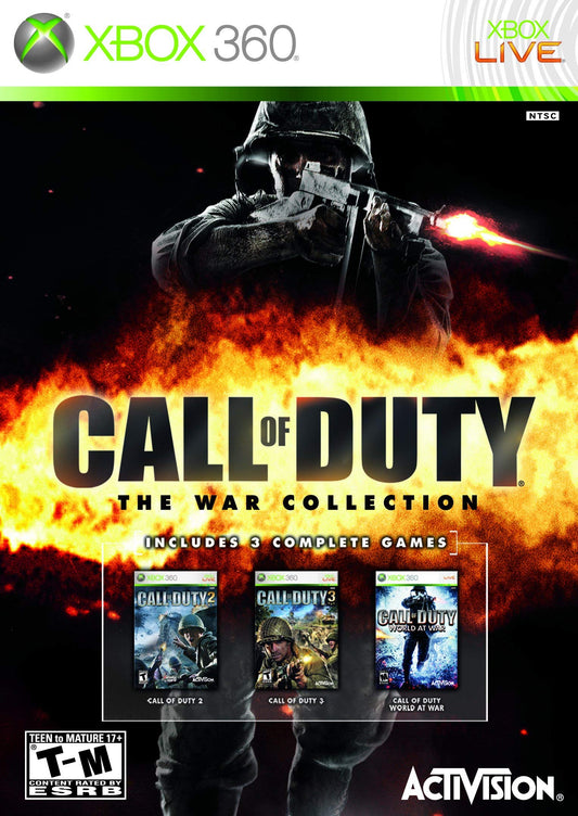 Call of Duty: The War Collection - Xbox 360 (Renewed)