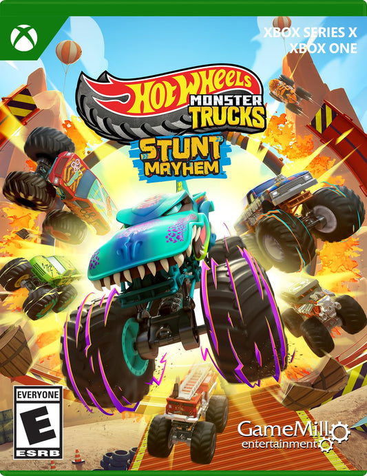 Hot Wheels Monster Trucks: Stunt Mayhem - Xbox Series X