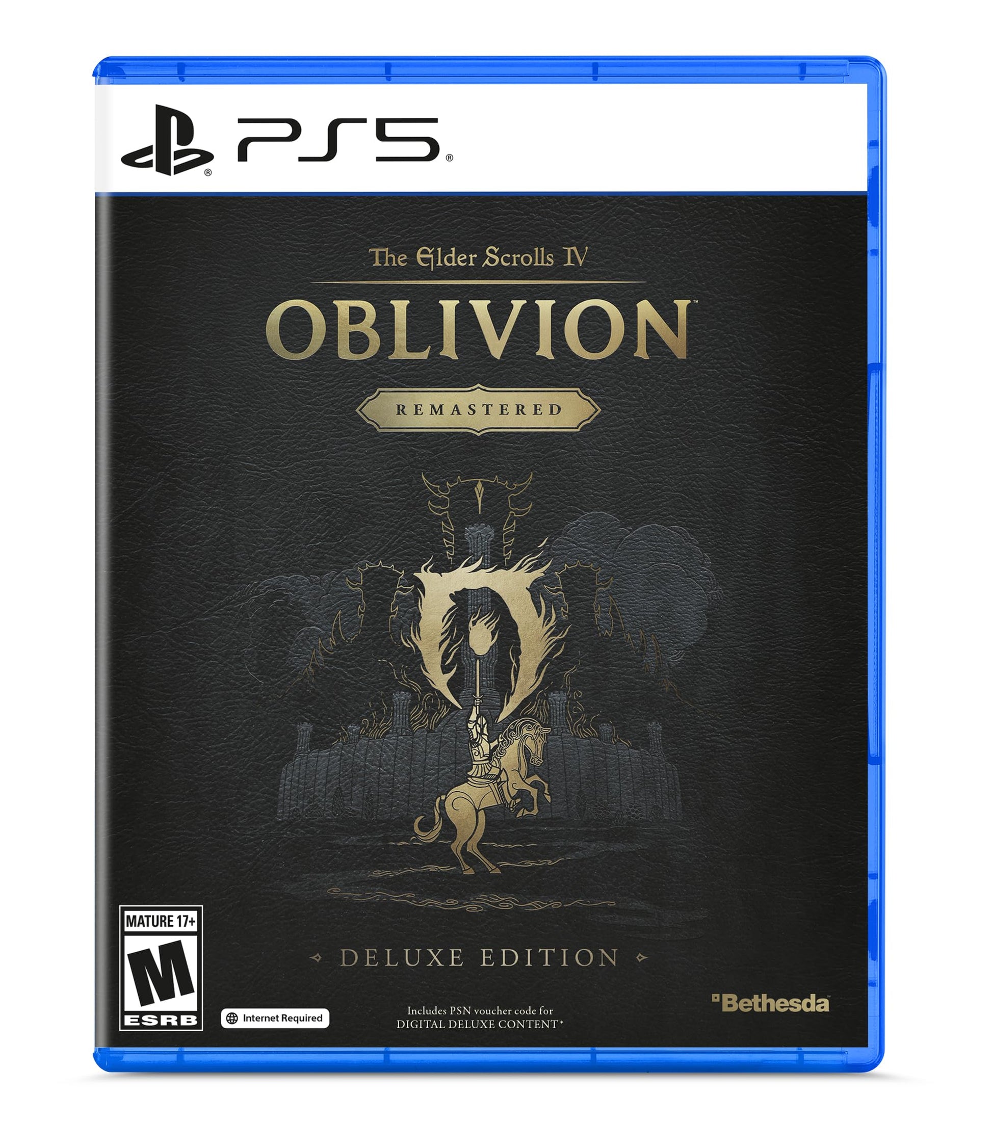 The Elder Scrolls IV: Oblivion Remastered - Physical Deluxe Edition - PlayStation5