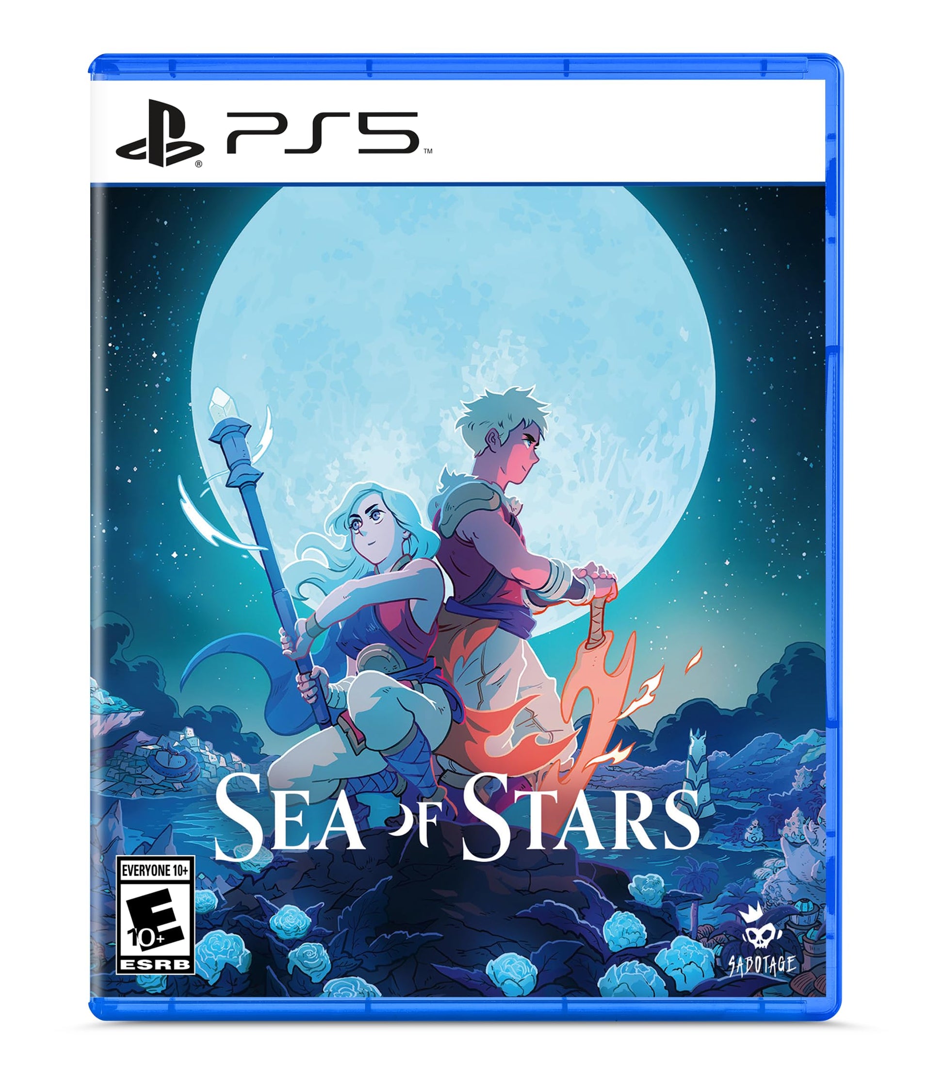 iam8bit Sea of Stars for PlayStation 5 - Model 0810136671421, Exciting Adventure Game