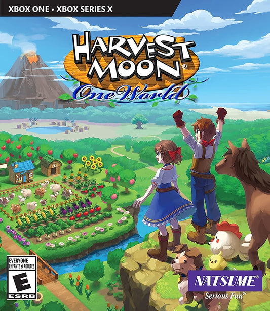 Natsume Harvest Moon: One World - Xbox One Game (Model: 719593190011)