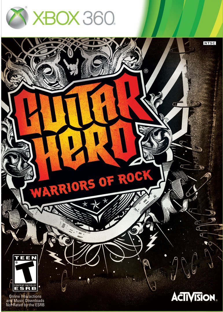 Guitar Hero: Warriors of Rock Stand-Alone Software - Xbox 360 (Renewed)