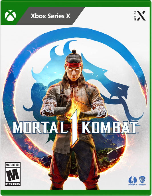 WARNER BROS Mortal Kombat 1 - Xbox Series X Game for Next-Gen Gaming Experience