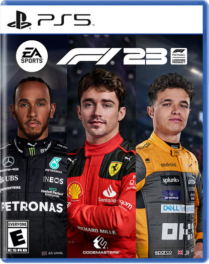 Electronic Arts F1 23 - PlayStation 5 Racing Game for Ultimate Motorsport Experience