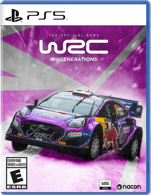 WRC Generations (PS5)