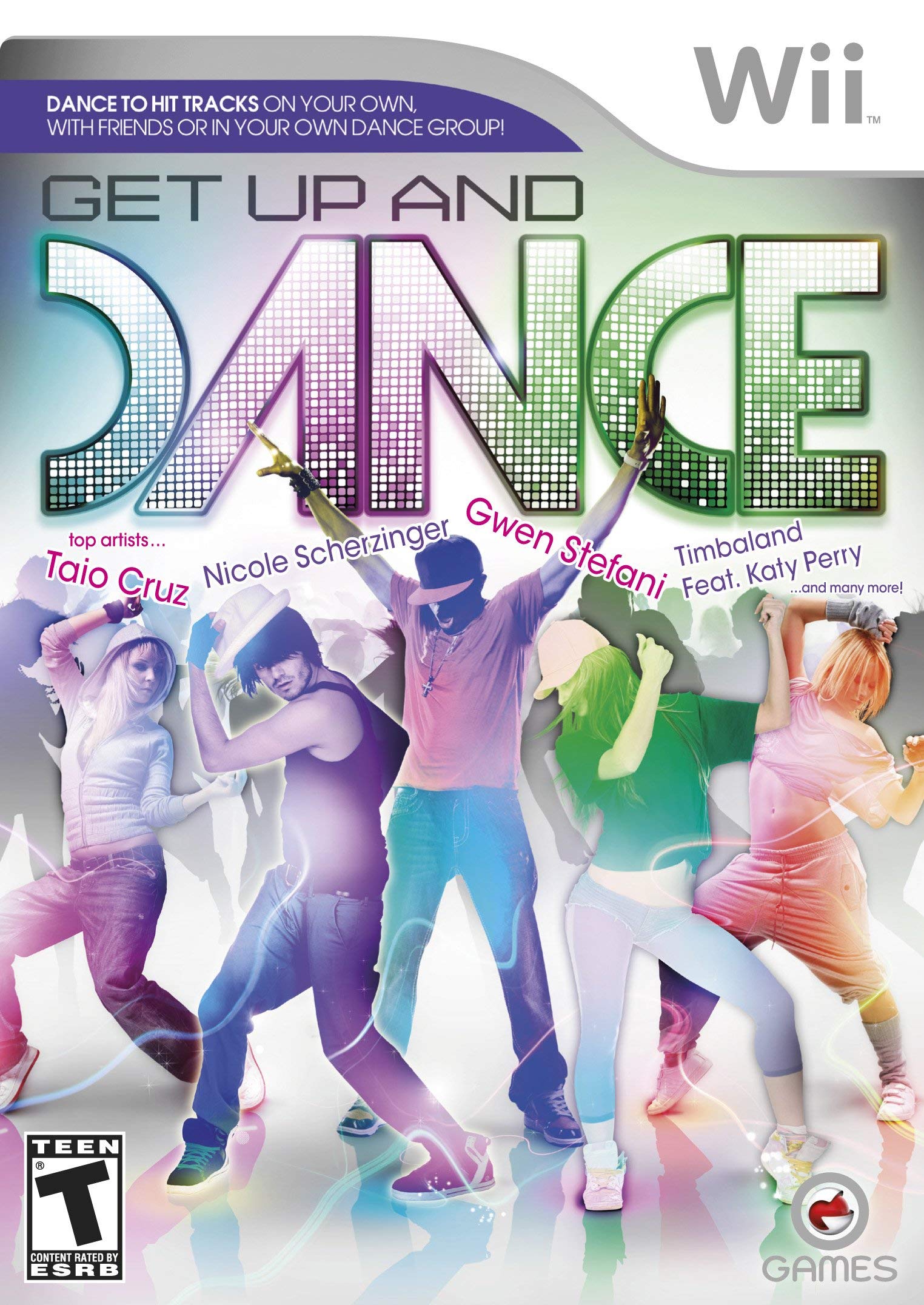 Get Up and Dance - Nintendo Wii (Renewed)