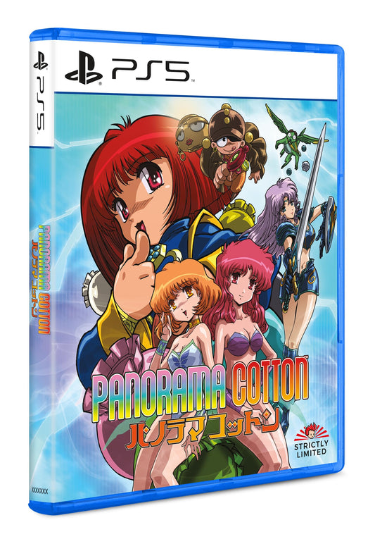 Panorama Cotton - LIMITED (PlayStation 5)