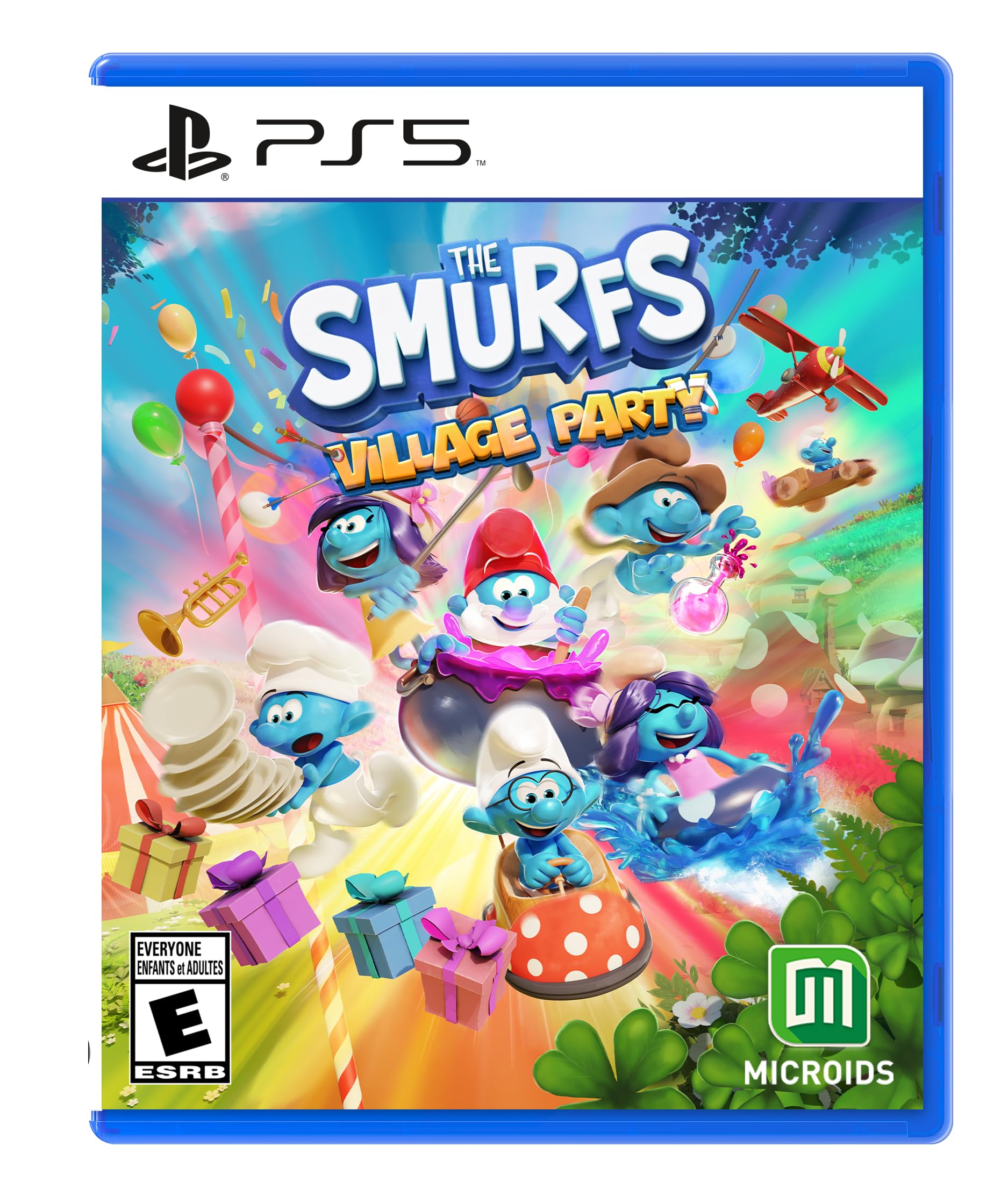 Smurfs: Village Party - PlayStation 5