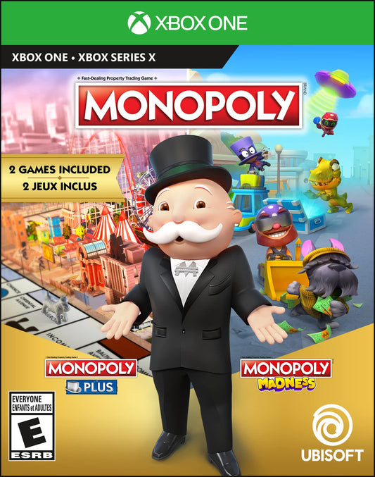 Ubisoft MONOPOLY PLUS + MONOPOLY Madness for Xbox One/Xbox Series X/S - Model UBP50402366