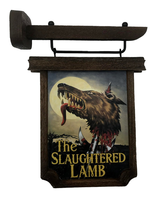 Factory Entertainment an American Werewolf in London - Pub Sign Scaled Prop Replica