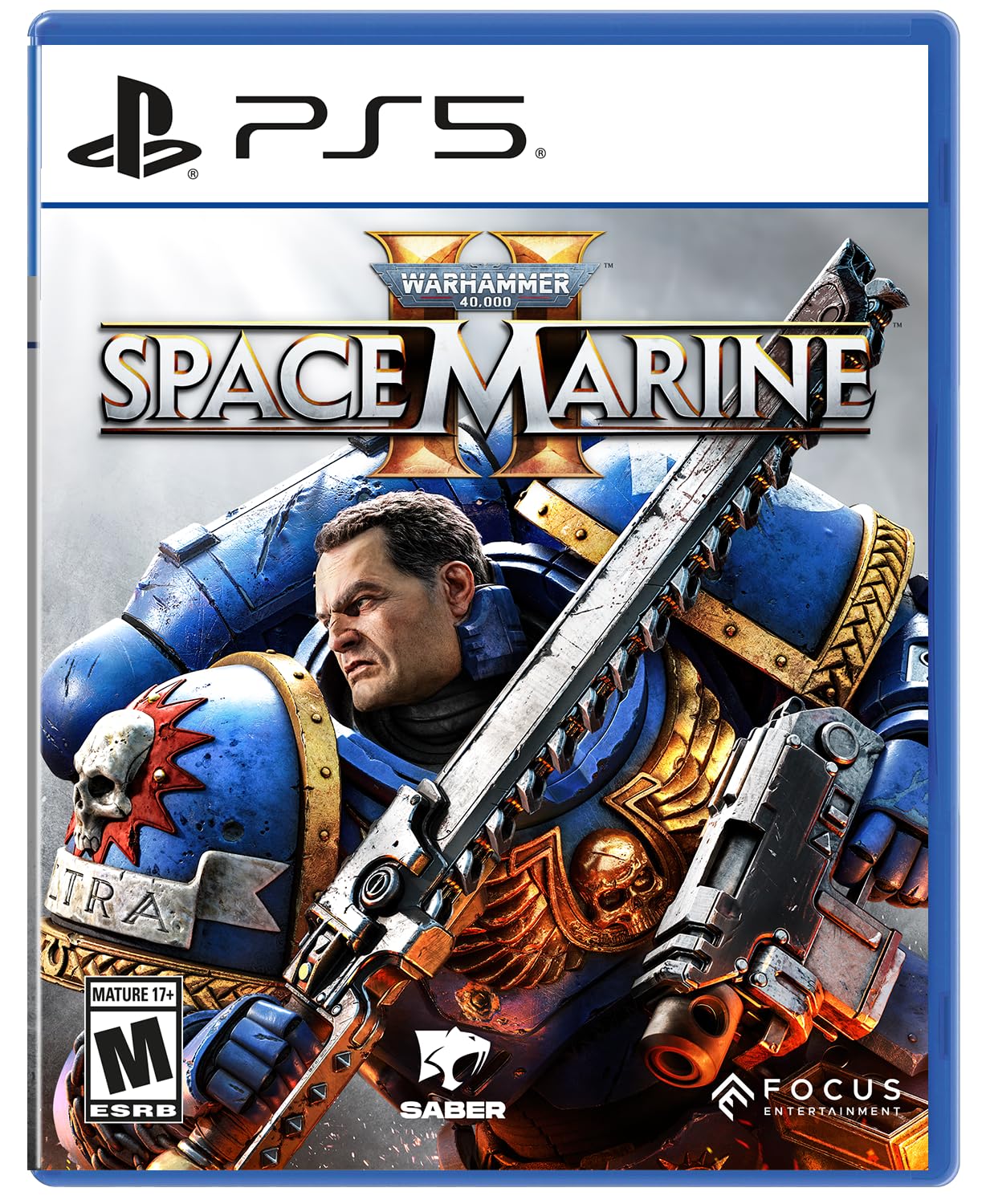 Deep Silver Warhammer 40,000: Space Marine 2 - PS5 Game, Model 0850033668315