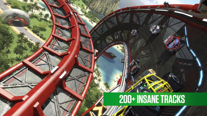 Sony Trackmania Turbo-Nla Video Game - Model TM1