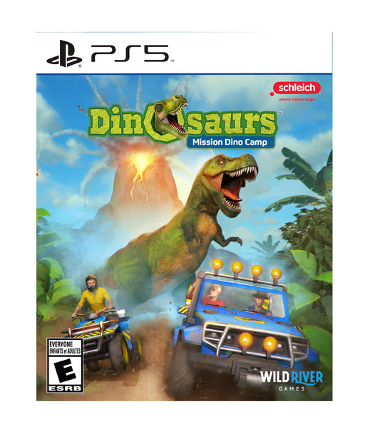 Dinosaurs Mission Dino Camp PS5