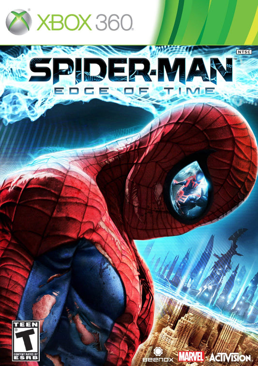 Spider-man: The Edge of Time - Xbox 360 (Renewed)