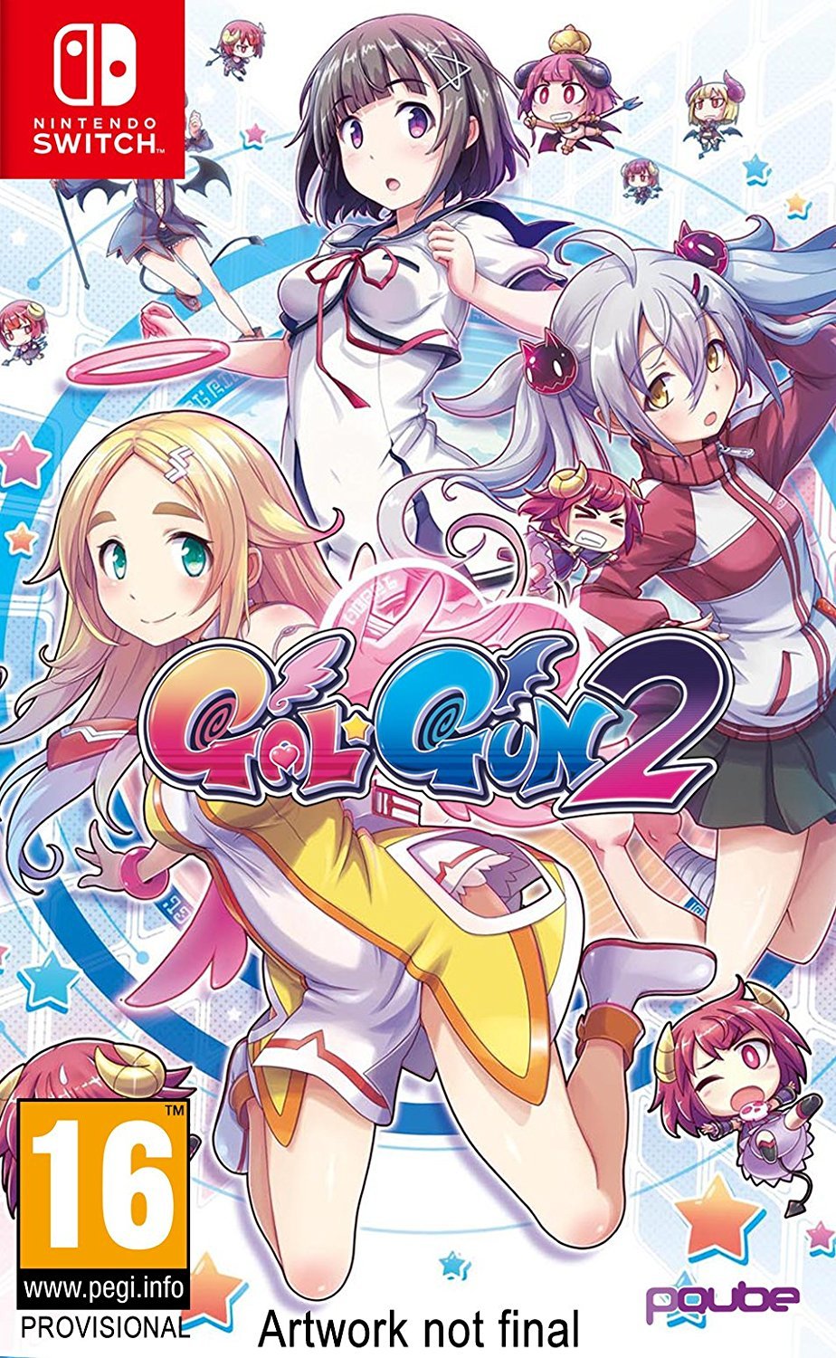 Gal Gun 2 (Nintendo Switch) UK IMPORT REGION FREE