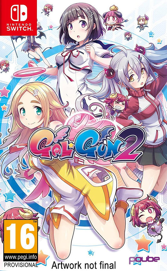 Gal Gun 2 (Nintendo Switch) UK IMPORT REGION FREE