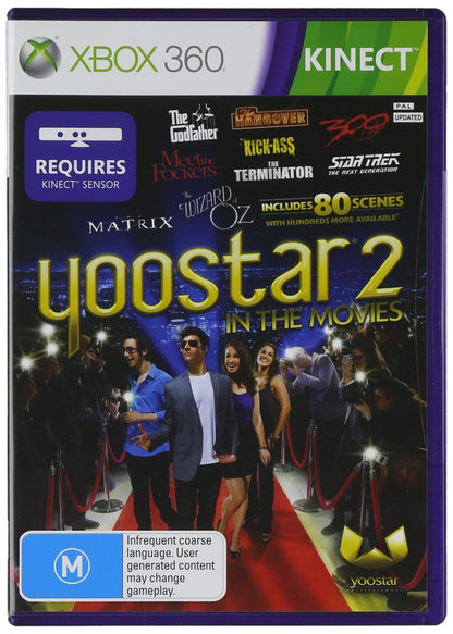 Yoostar Entertainment Yoostar 2: In The Movies - Xbox 360 Game (Model 00205)