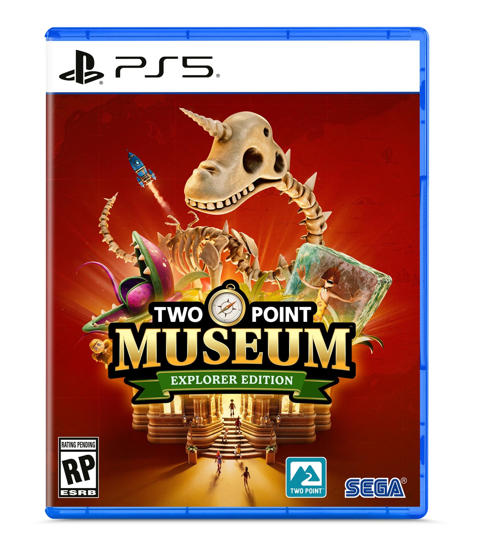 SEGA Two Point Museum: Explorer Edition for PlayStation 5 - Engaging Gameplay Experience