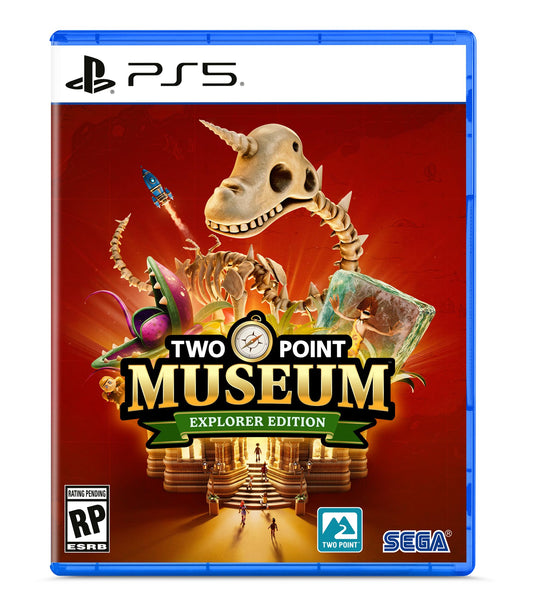 SEGA Two Point Museum: Explorer Edition for PlayStation 5 - Engaging Gameplay Experience