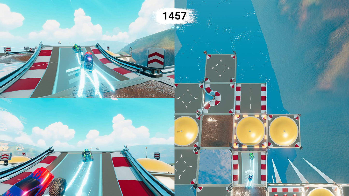 Tesura Games Can't Drive This for PS4 - Model PG000640, Action Racing Game, Engaging Multiplayer Experience