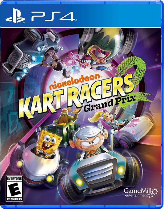 Game Mill Nickelodeon Kart Racers 2: Grand Prix - PS4 Standard Edition, Model 6417929