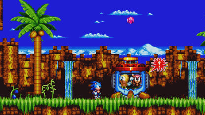 SEGA Sonic Mania Plus for PS4 - Model SEGA20.UK.22ST - Classic Platformer Game