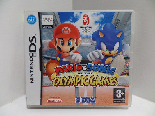 Mario & Sonic at the Olympic Games - Nintendo DS