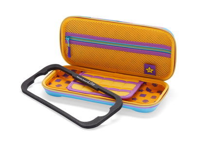 PowerA Nintendo Switch & Switch Lite OLED Model Protection Case - Color Splash Heroes, Officially Licensed, Model NSCS0302-01