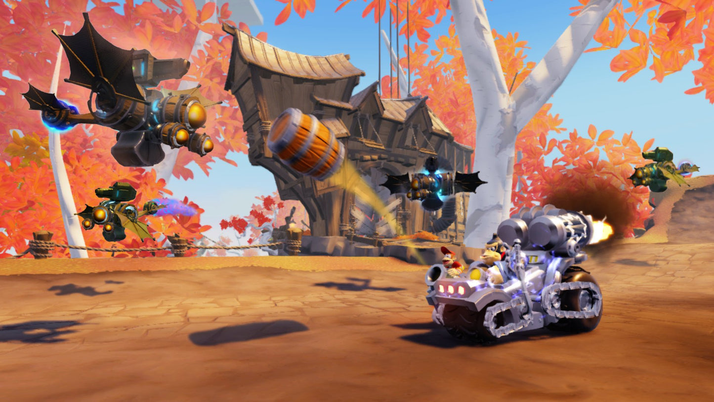 ACTIVISION Skylanders SuperChargers Dark Edition Starter Pack - Wii U Model 87569