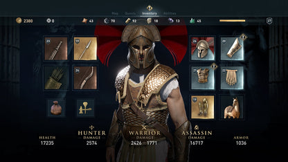 Ubisoft Assassins Creed Odyssey Xbox One Game - Model 300101206