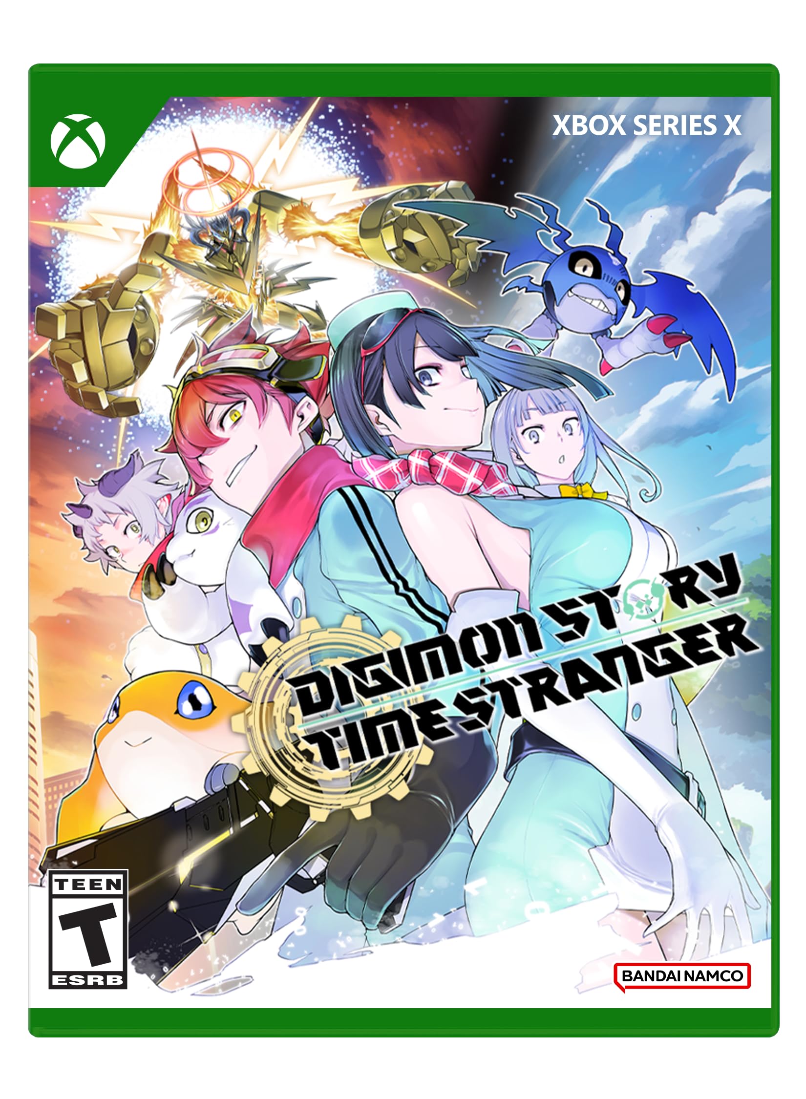 Bandai Namco Digimon Story Time Stranger for Xbox Series X - Model 24038