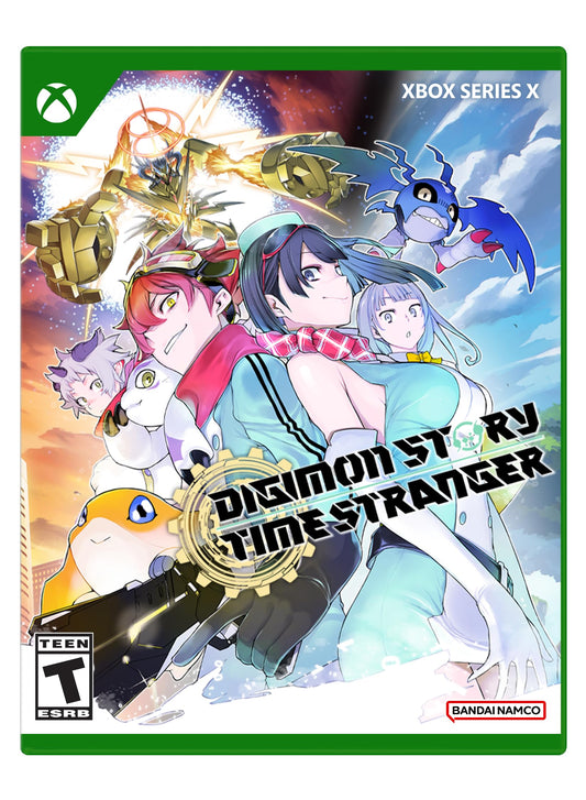 Bandai Namco Digimon Story Time Stranger for Xbox Series X - Model 24038