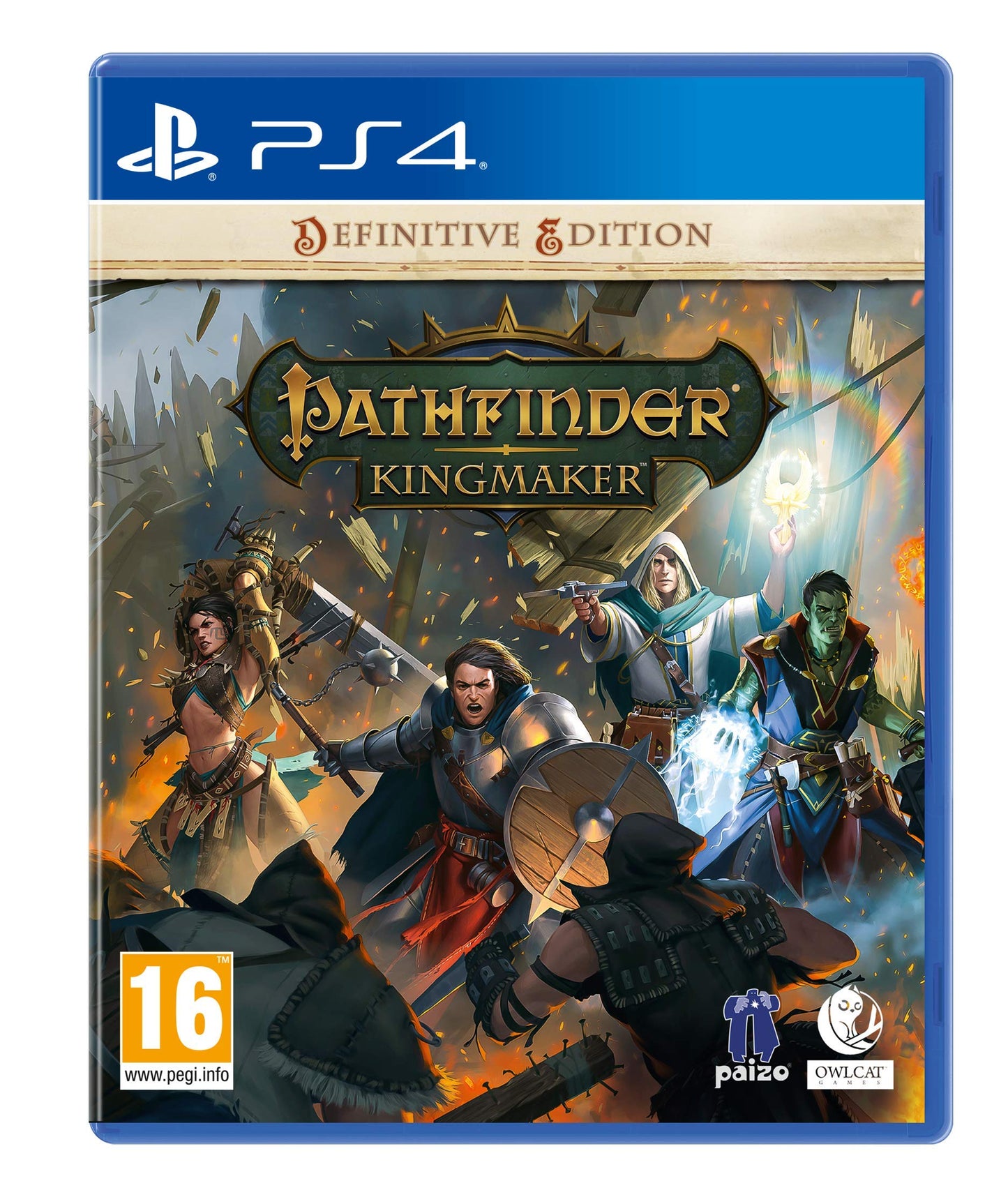 Deep Silver Pathfinder: Kingmaker Definitive Edition for PS4 - Model DESA26.UK.22ST
