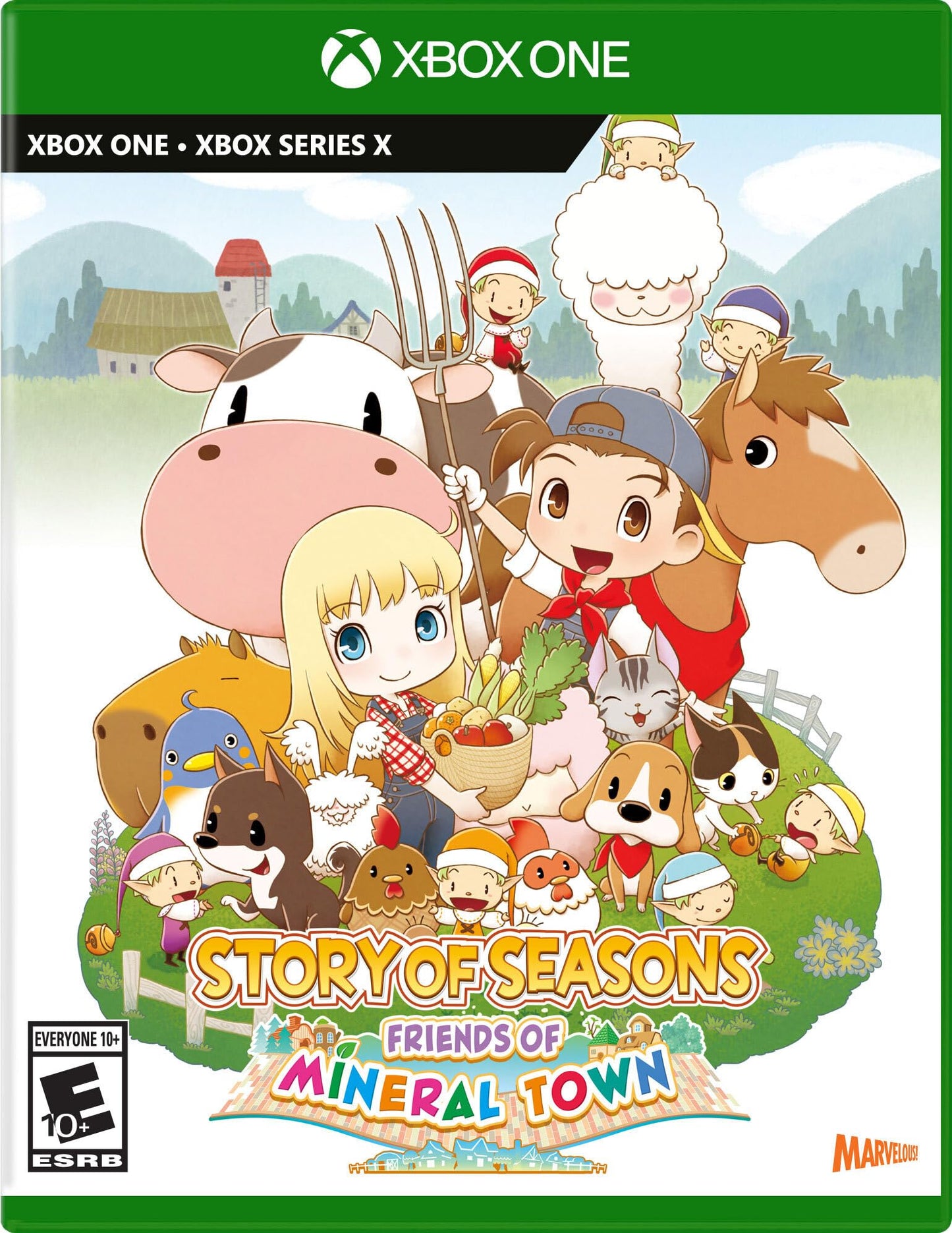 Xseed Games Story of Seasons: Friends of Mineral Town for Xbox One - Model 82158-DOLL