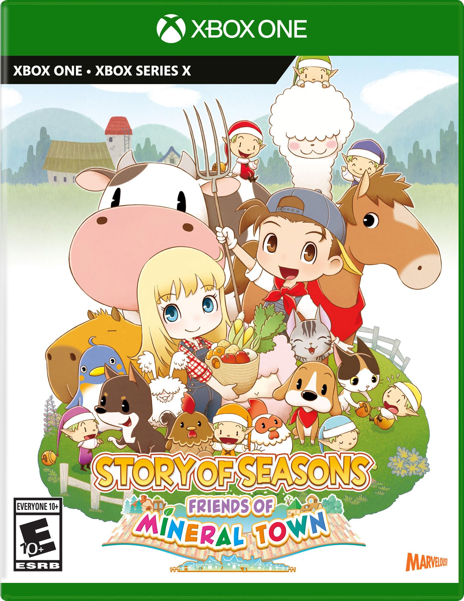 Xseed Games Story of Seasons: Friends of Mineral Town for Xbox One - Model 82158-DOLL
