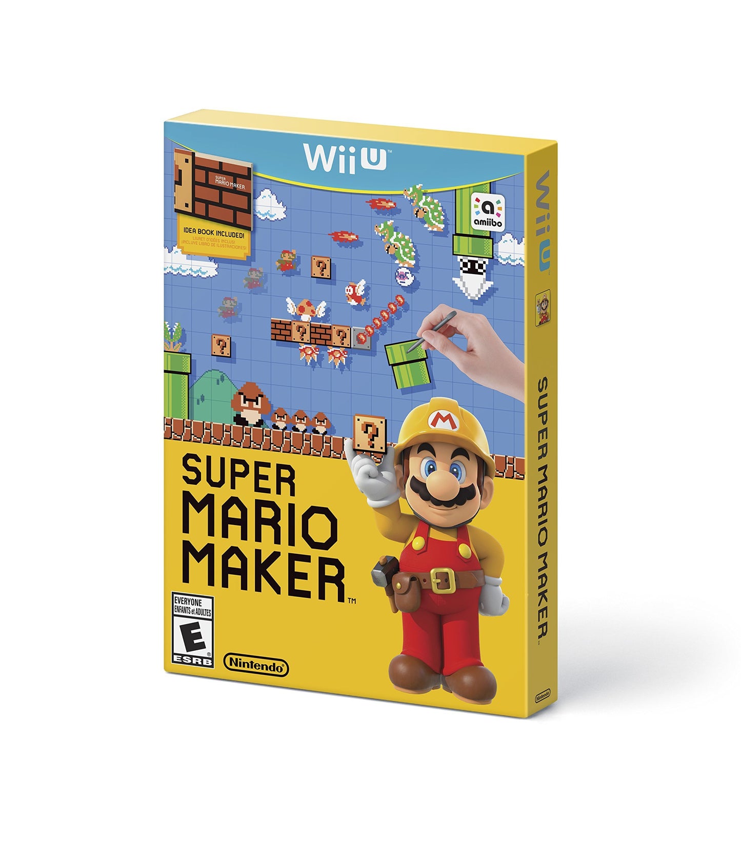 Nintendo Super Mario Maker - Renewed for Wii U - Fun Game Creation Experience