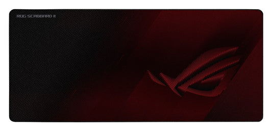 ASUS ROG Scabbard II Extended Gaming Mouse Pad - 35.4    x 15.7    (Extended/XXL Size), Smooth Glide Surface, Water/Oil/Dust-Res