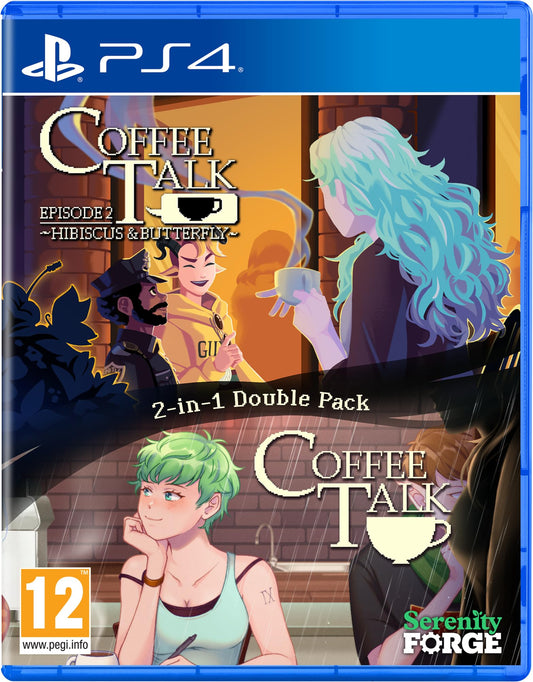 Coffee Talk 1 + 2 (Double Pack)