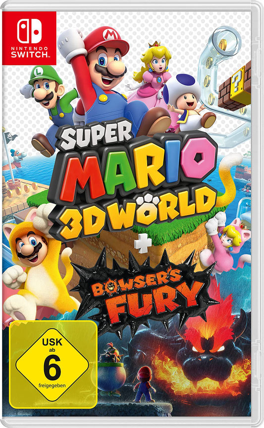 Super Mario 3D World + Bowsers Fury. Fr Nintendo Switch (German Version)