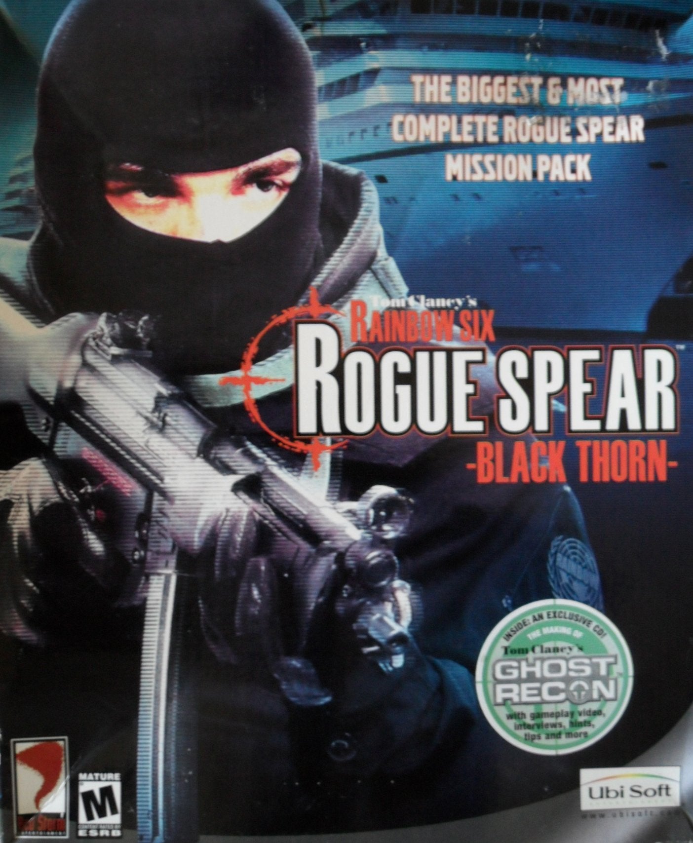Rogue Spear Black Thorn - PC