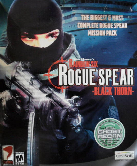 Rogue Spear Black Thorn - PC