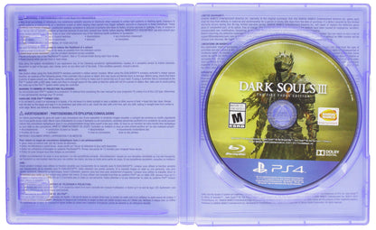 BANDAI NAMCO Entertainment Dark Souls III: The Fire Fades Edition - PS4, Model 12140