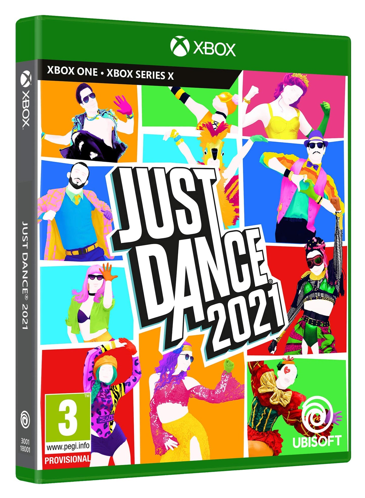 Ubisoft JUST Dance 2021 for Xbox ONE - Model 15JUS212, Family-Friendly Dance Game