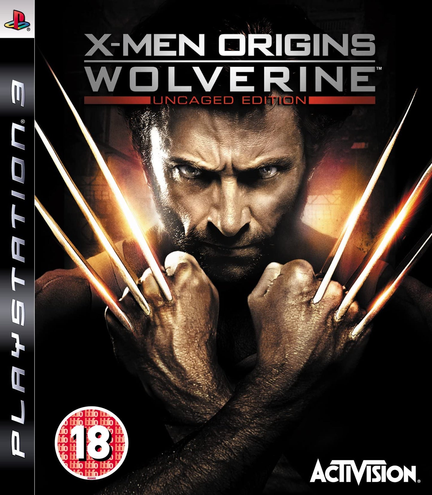 X-Men Origins: Wolverine - Uncaged Edition (PS3) (Renewed)