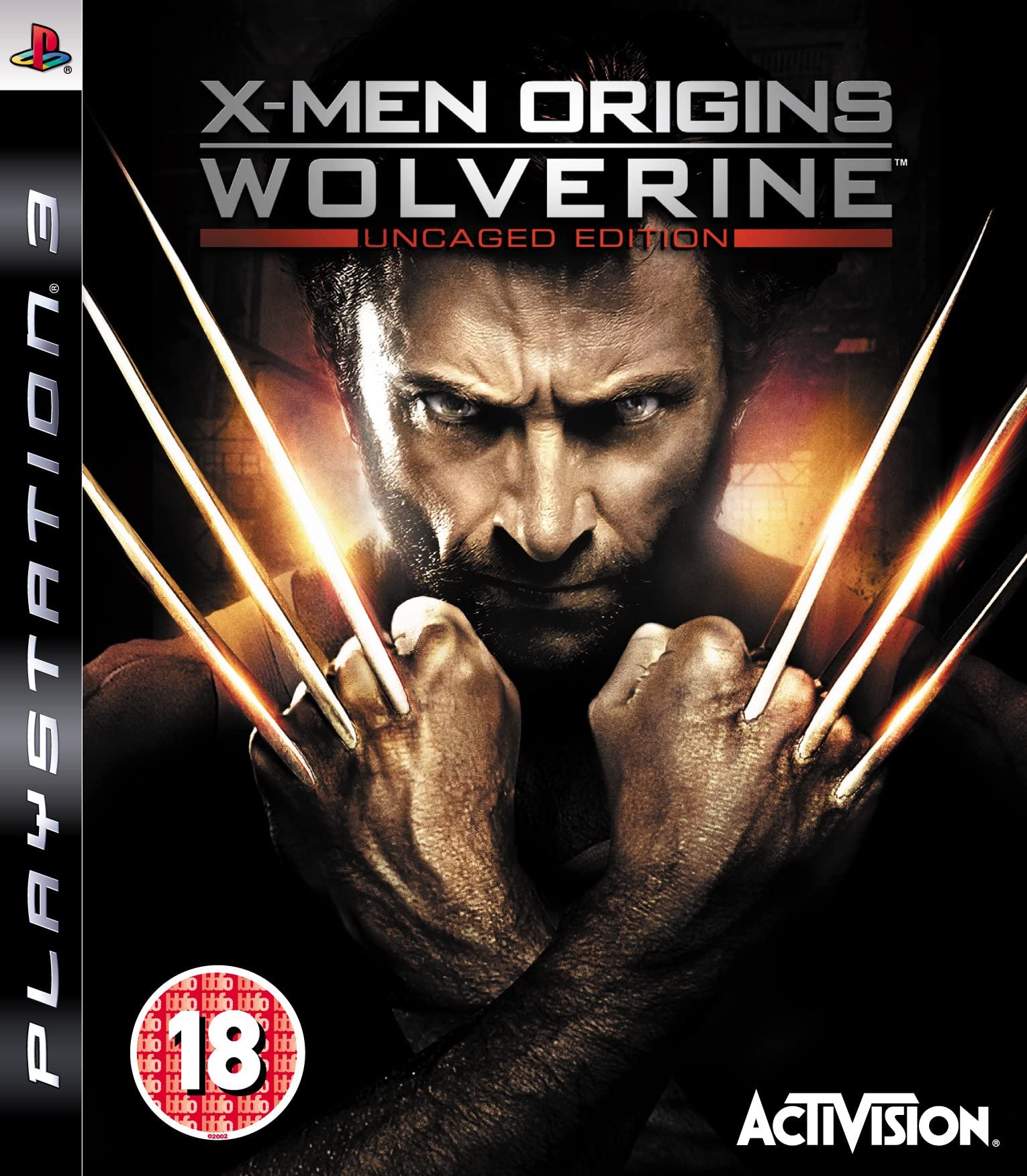 X-Men Origins: Wolverine - Uncaged Edition (PS3) (Renewed)