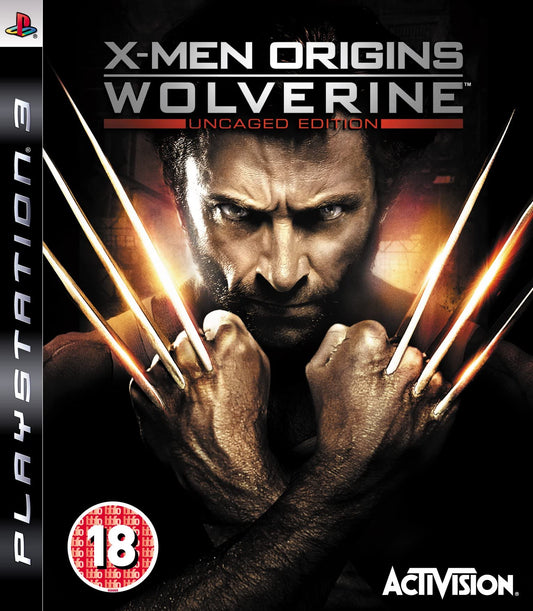 X-Men Origins: Wolverine - Uncaged Edition (PS3) (Renewed)